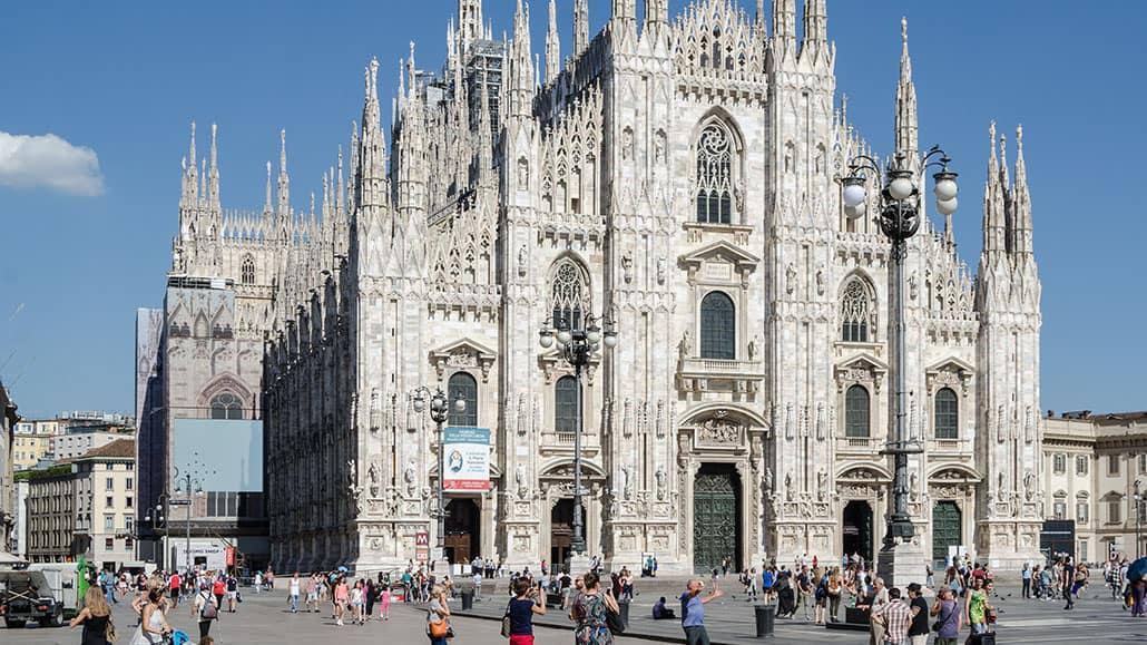 Nhà thờ Duomo di Milano