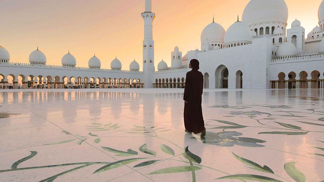 Nhà thờ Hồi giáo Sheikh Zayed, Abu Dhabi