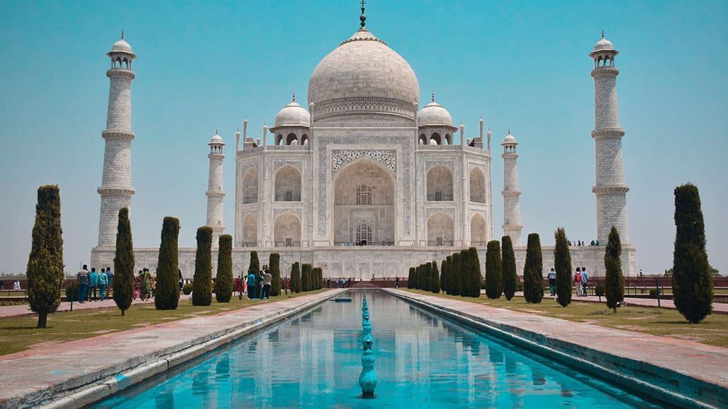 Đền Taj Mahal in Agra