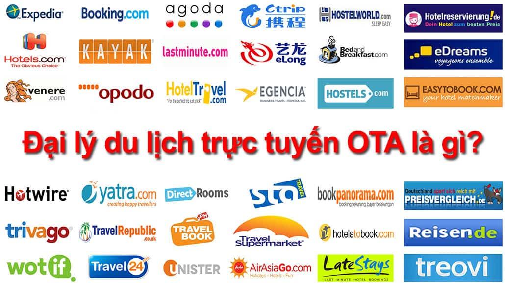 Đại lý du lịch trực tuyến OTA là gì?