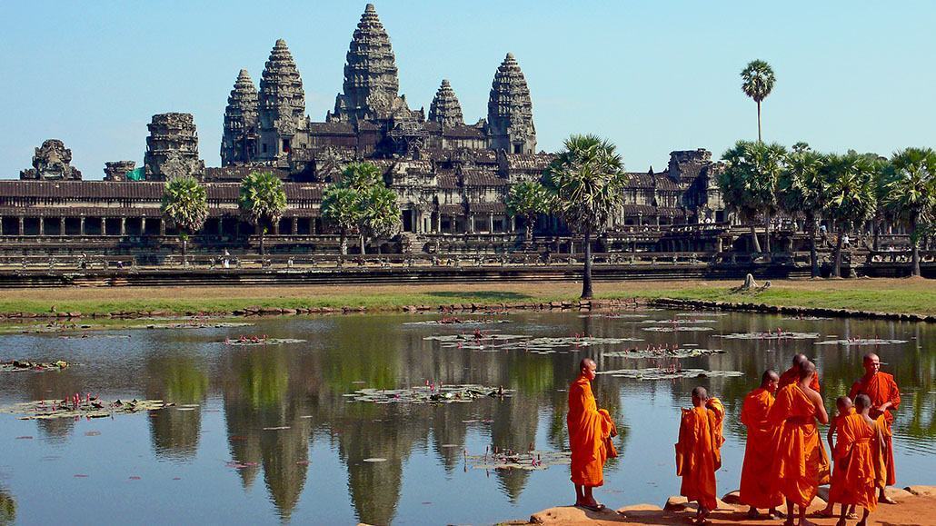  Điểm du lịch hấp dẫn nhất thế giới - Angkor Wat