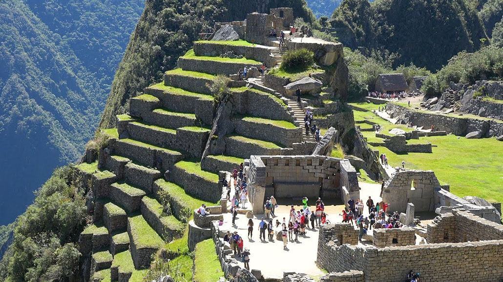 Điểm du lịch hấp dẫn nhất thế giới - Machu Picchu