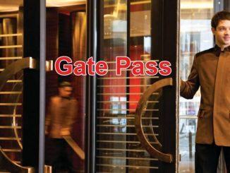 Gate pass là gì