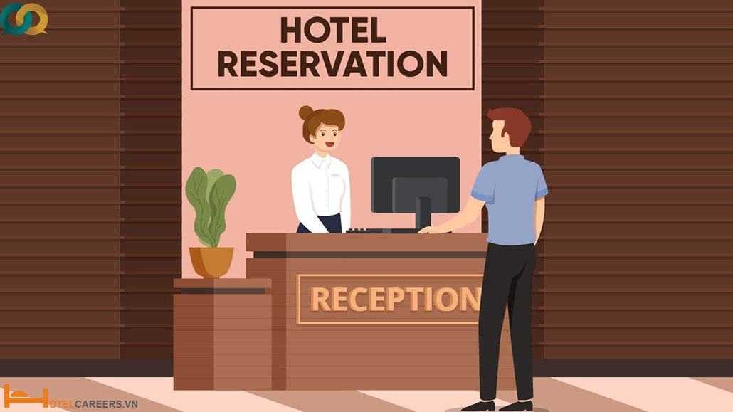 Sơ đồ 4 giai đoạn trong chu kỳ lưu trú của khách tại khách sạn ...