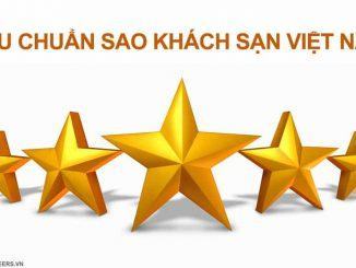 Tiêu chuẩn sao khách sạn Việt Nam