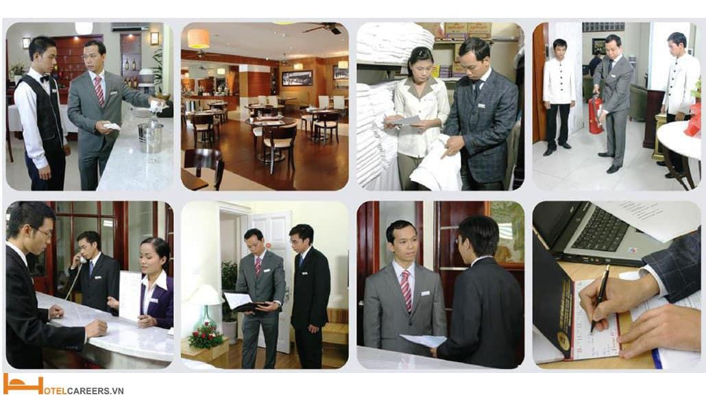 Tiêu chuẩn VTOS nghiệp vụ quản lý khách sạn