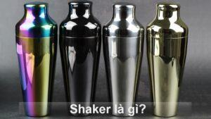Shaker là gì?