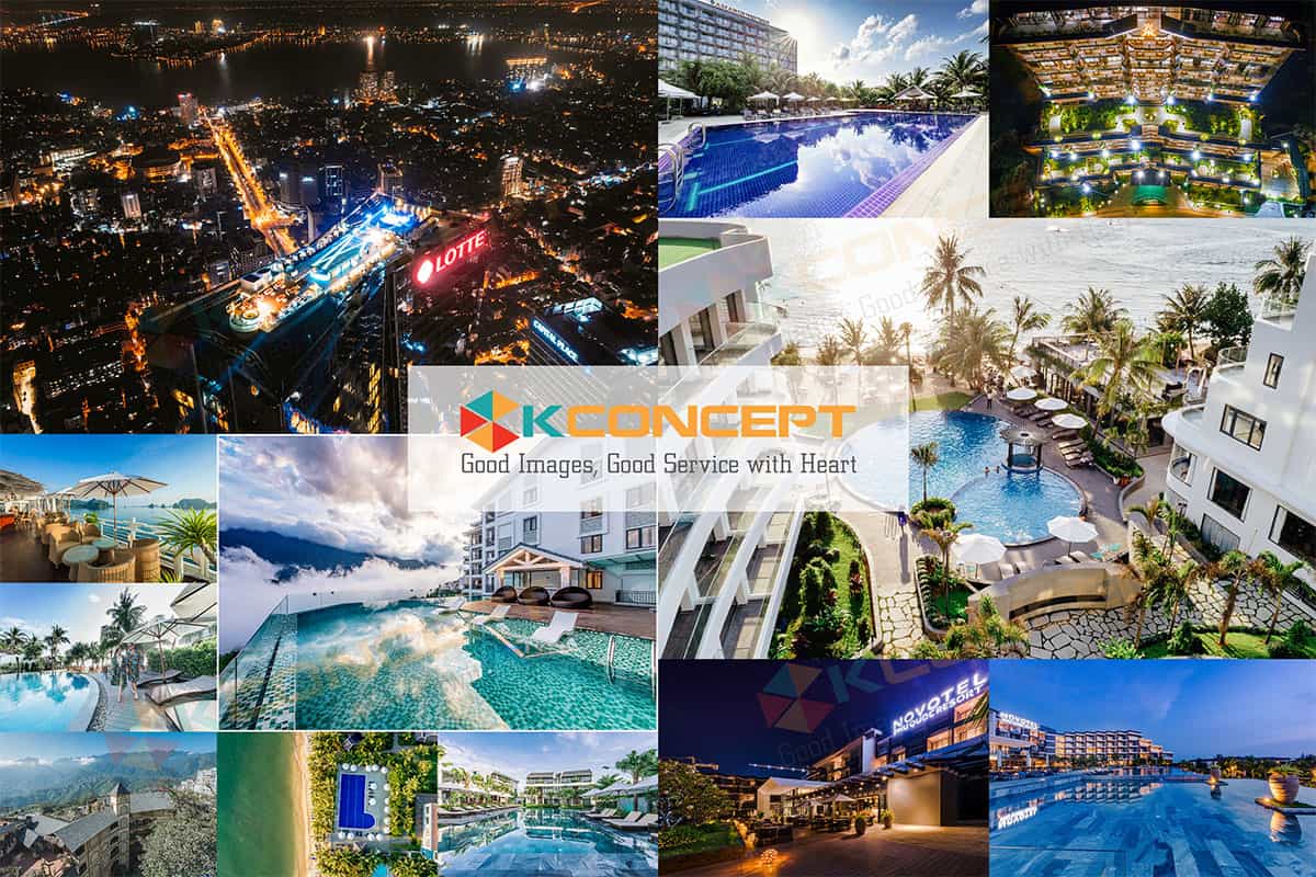 Kconcept – Chụp ảnh khách sạn và quay phim tvc khách sạn hàng đầu tại Việt Nam