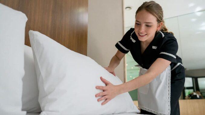 Room Attendant Job Description Hotelcareers   Room Attendant Job Description 678x381 