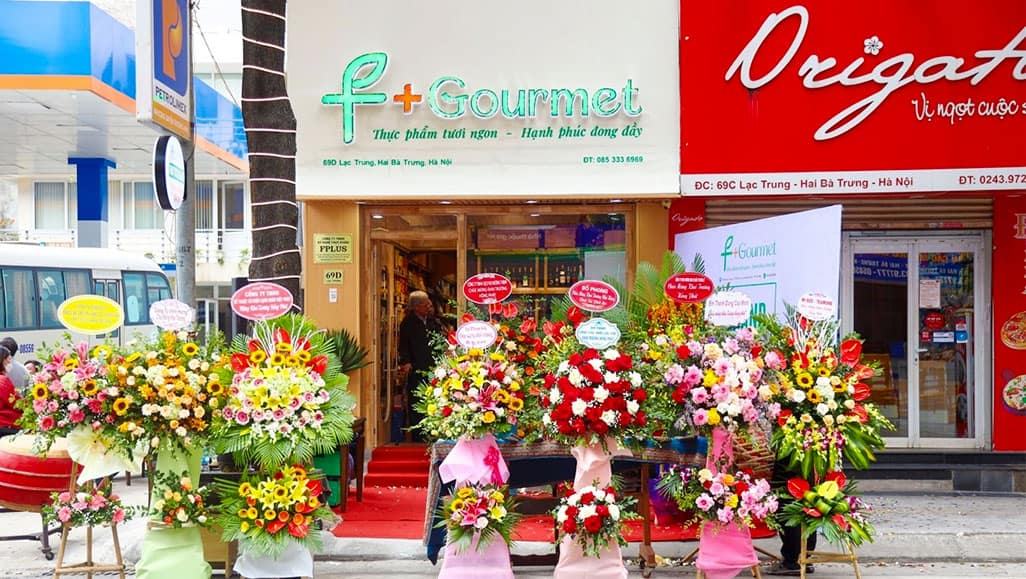 F+Gourmet - Cửa hàng thực phẩm sạch tốt nhất Hà Nội