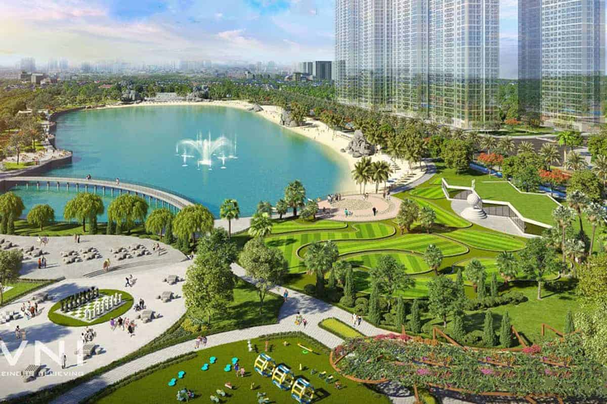 Cȏng viên Trung tȃm Vinhomes Smart City xác lập kỷ lục Việt Nam 2022 - Hotelcareers.vn