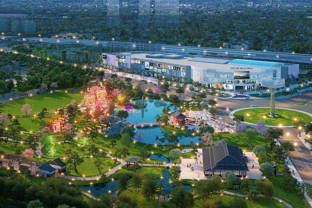 Điểm nổi bật của Vincom Mega Mall Vinhomes Smart City