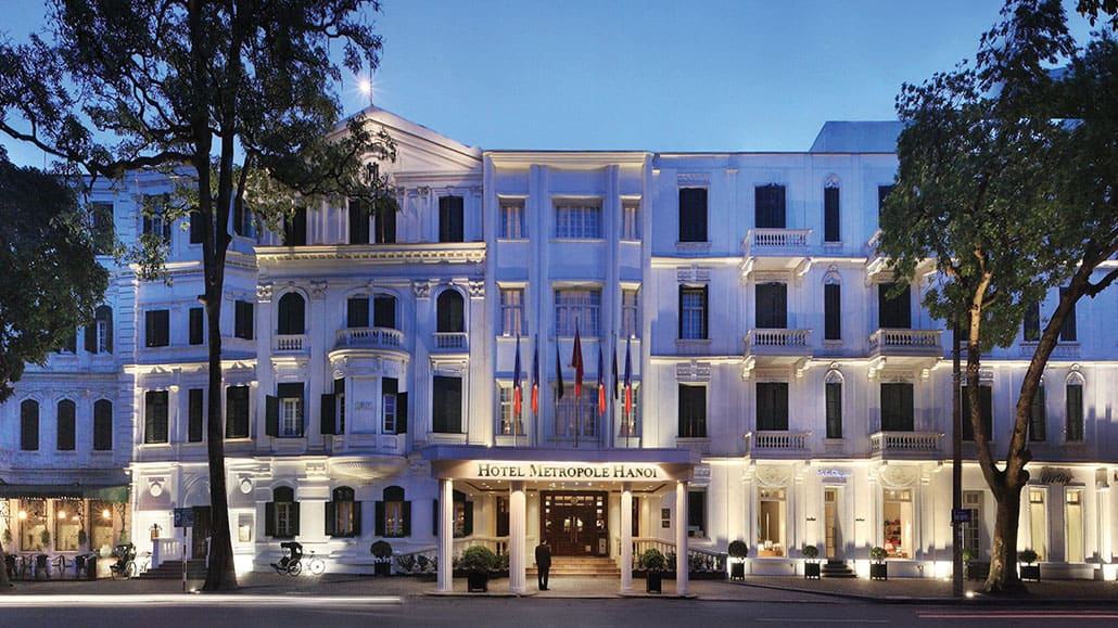 Khách sạn Grand Hôtel Métropole Palace (Ngày nay là khách sạn Sofitel Legend Metropole Ha Noi)