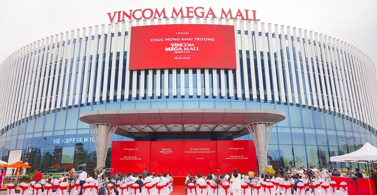 Khai trương Vincom Mega Mall Smart City