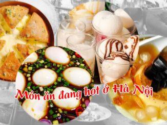 Món ăn đang hot ở Hà Nội