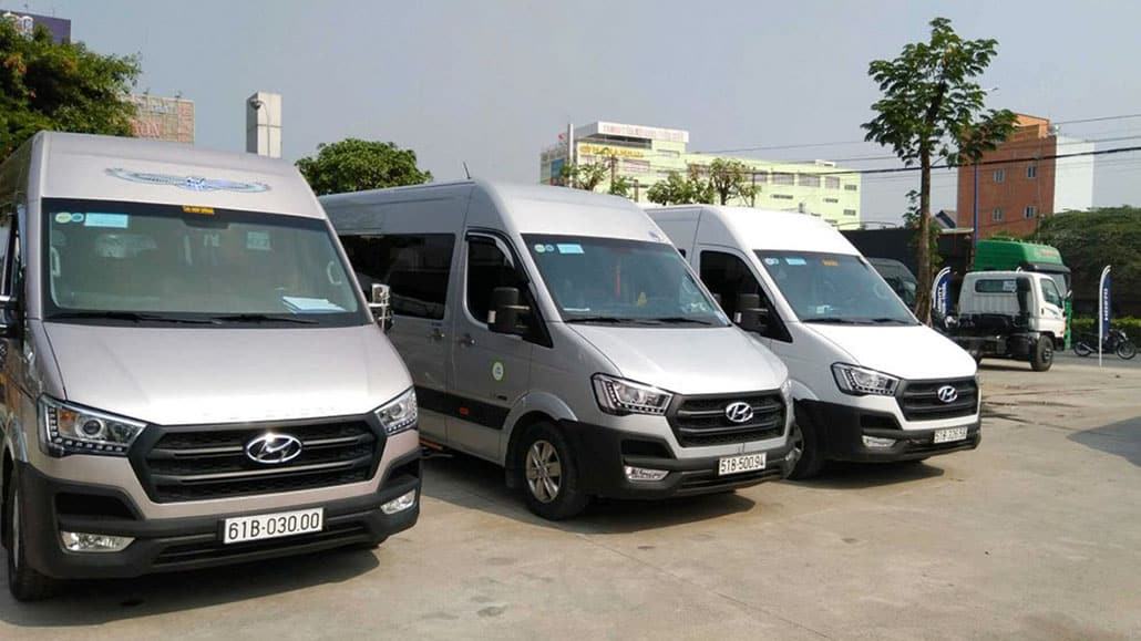 Dịch vụ cho thuê xe du lịch của Hoàng Phú