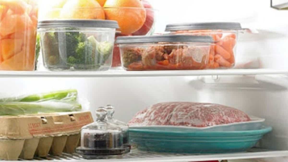 Cần bảo quản thực phẩm đã sơ chế trong tủ lạnh
