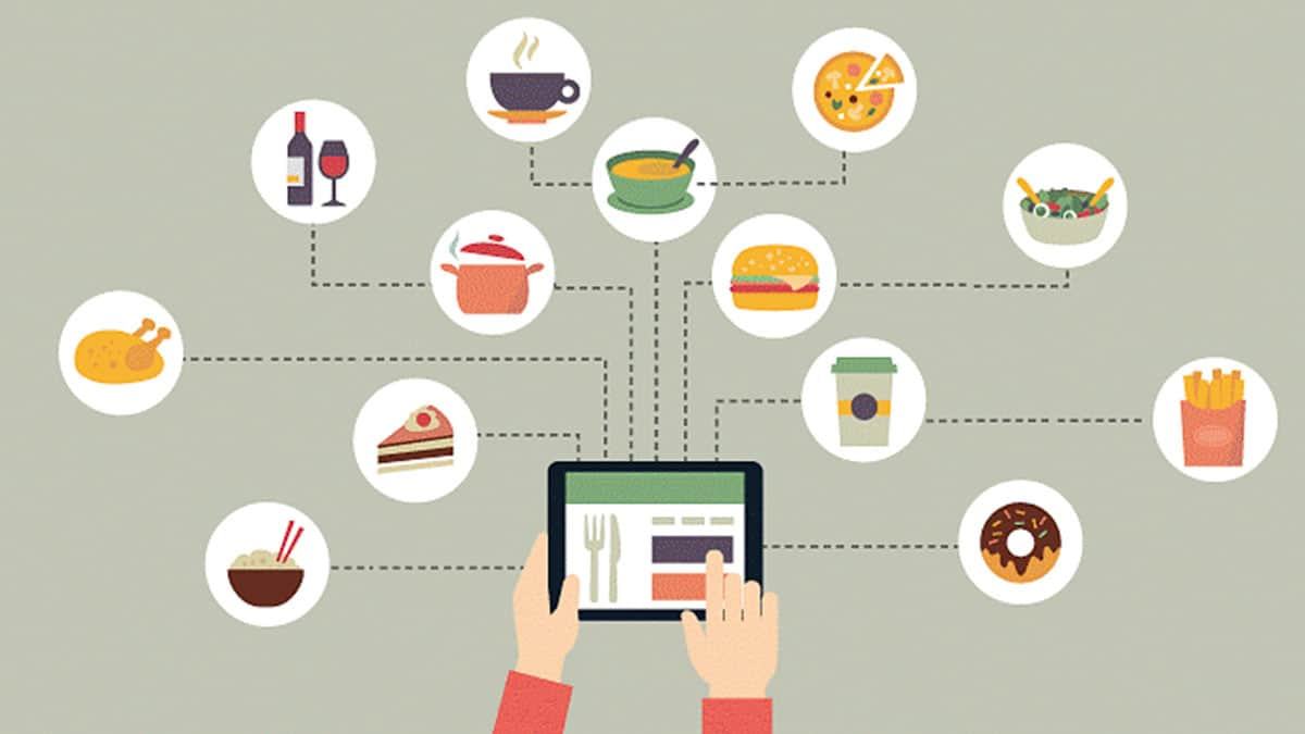 Công nghệ thông tin thúc đẩy xu hướng đặt đồ ăn trực tuyến