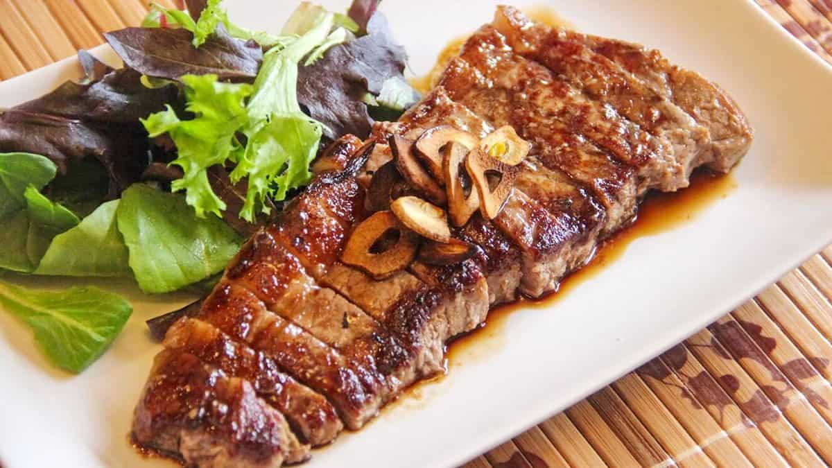Món ăn tại Moo Beef Steak cực kỳ ngon