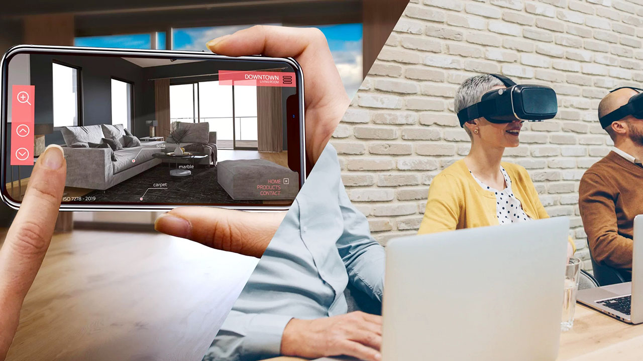 Sự khác nhau giữ thực tế ảo VR và thực tế ảo AR