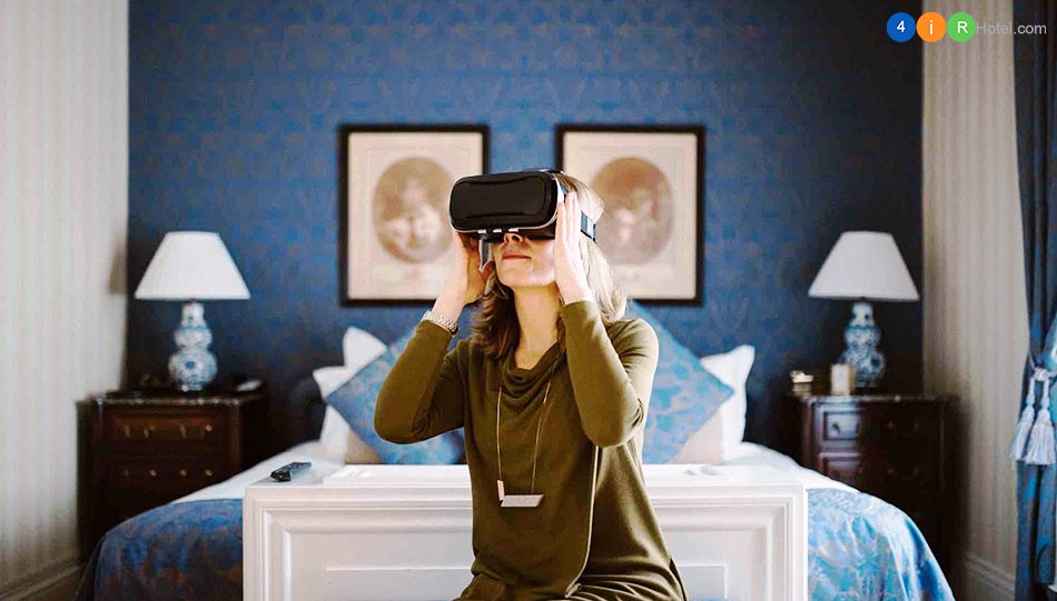 Ứng dụng công nghệ VR trong ngành khách sạn.