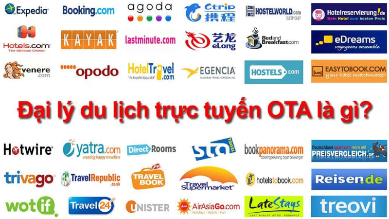 Đại lý du lich trực tuyến (OTA)