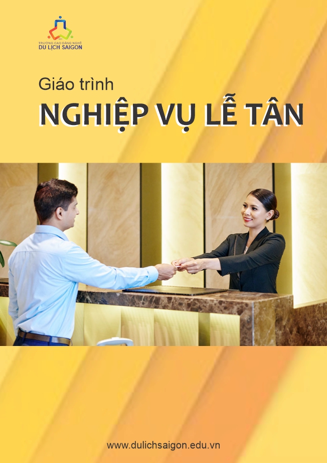 Sách giáo trình nghiệp vụ lễ tân