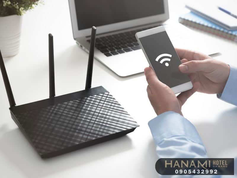 Đảm bảo kết nối mạng và wifi